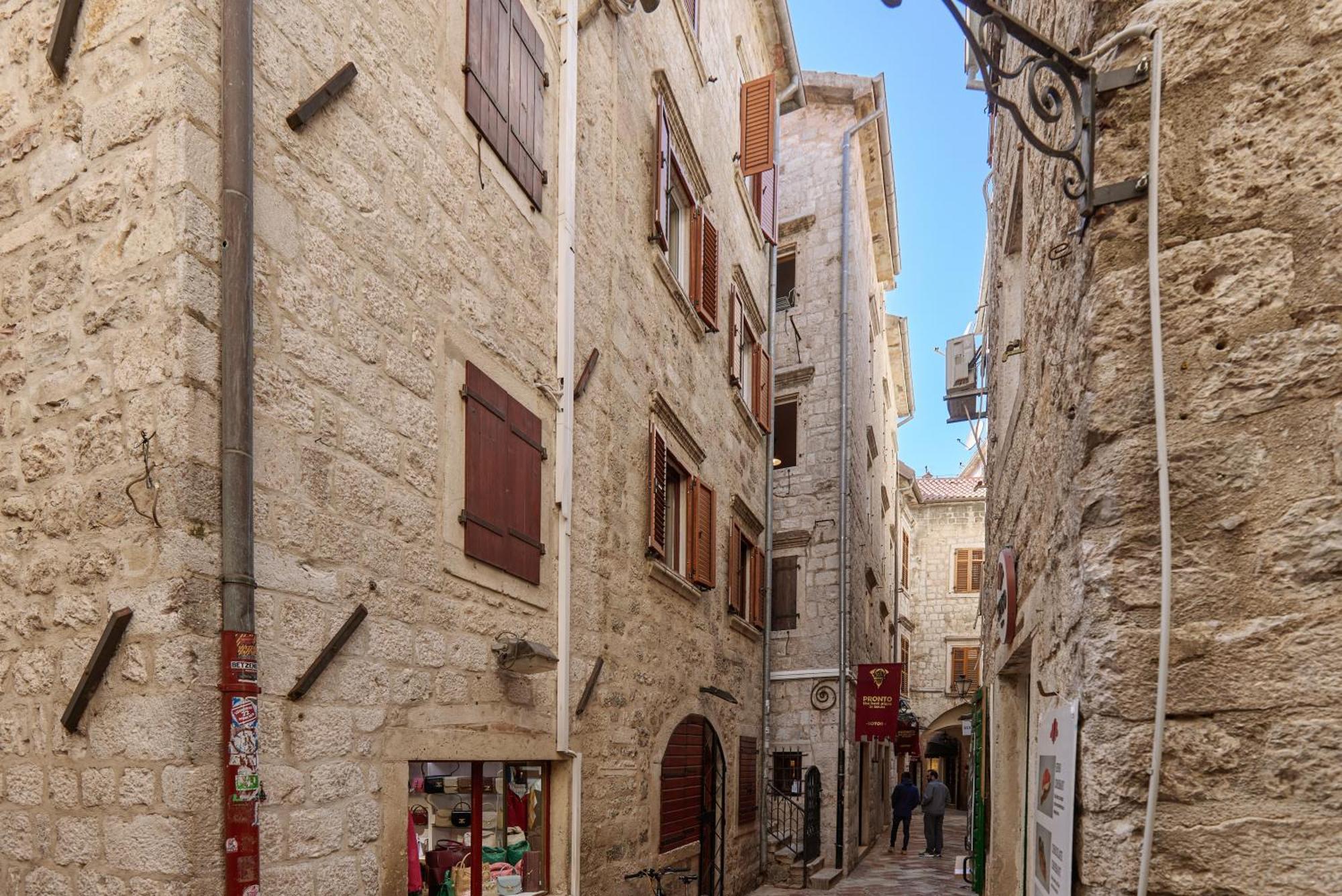 G-Apart Kotor Exterior foto