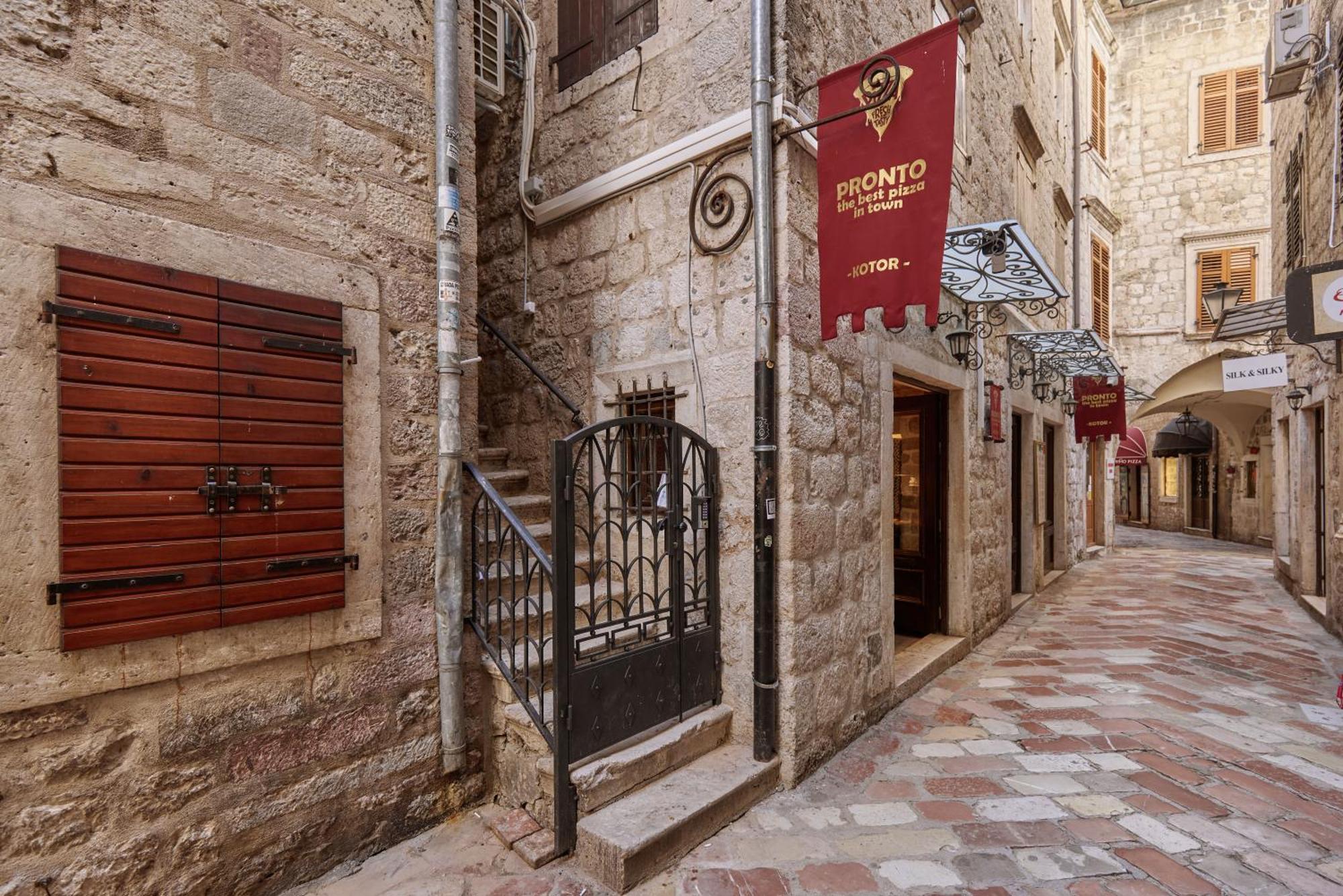 G-Apart Kotor Exterior foto